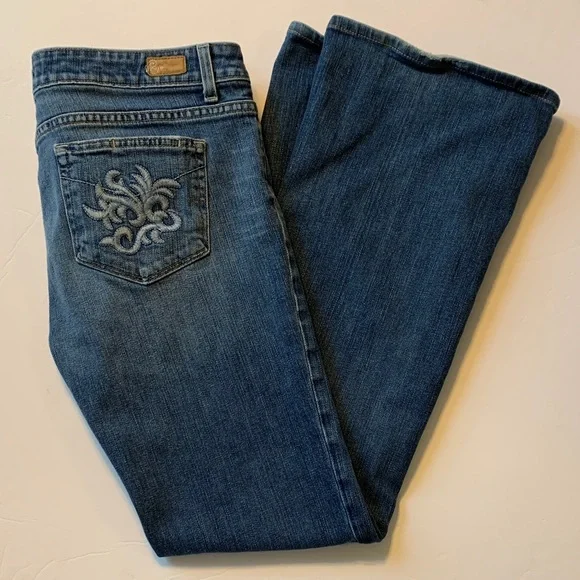 Paige Hollywood size 32 premium Blue Women's Jeans - Picture 9 of 11